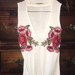 Floral bodysuit